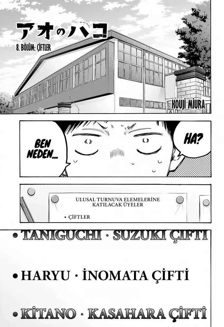Read Blue Box Tr Manga Online