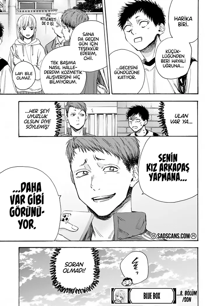 Read Blue Box Tr Manga Online