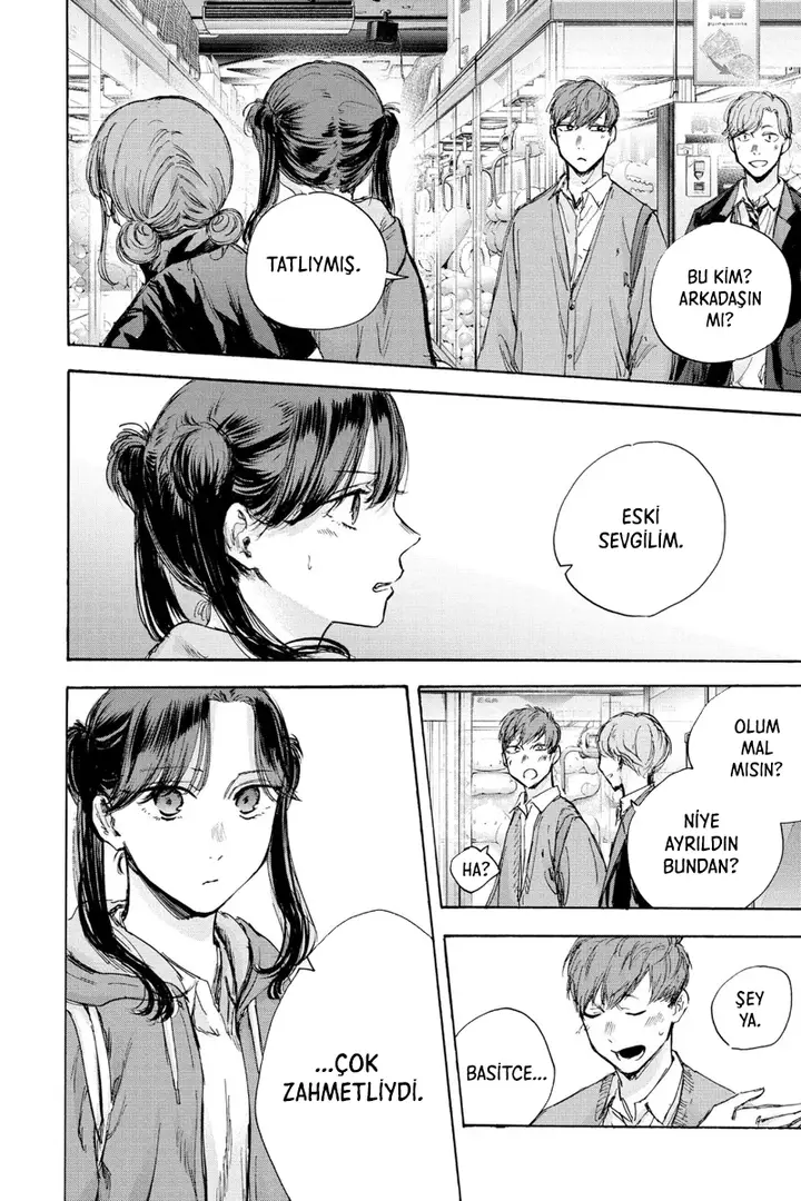 Read Blue Box Tr Manga Online