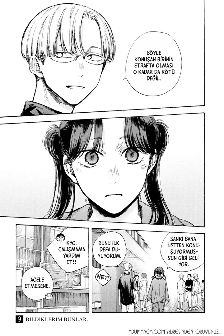 Read Blue Box Tr Manga Online