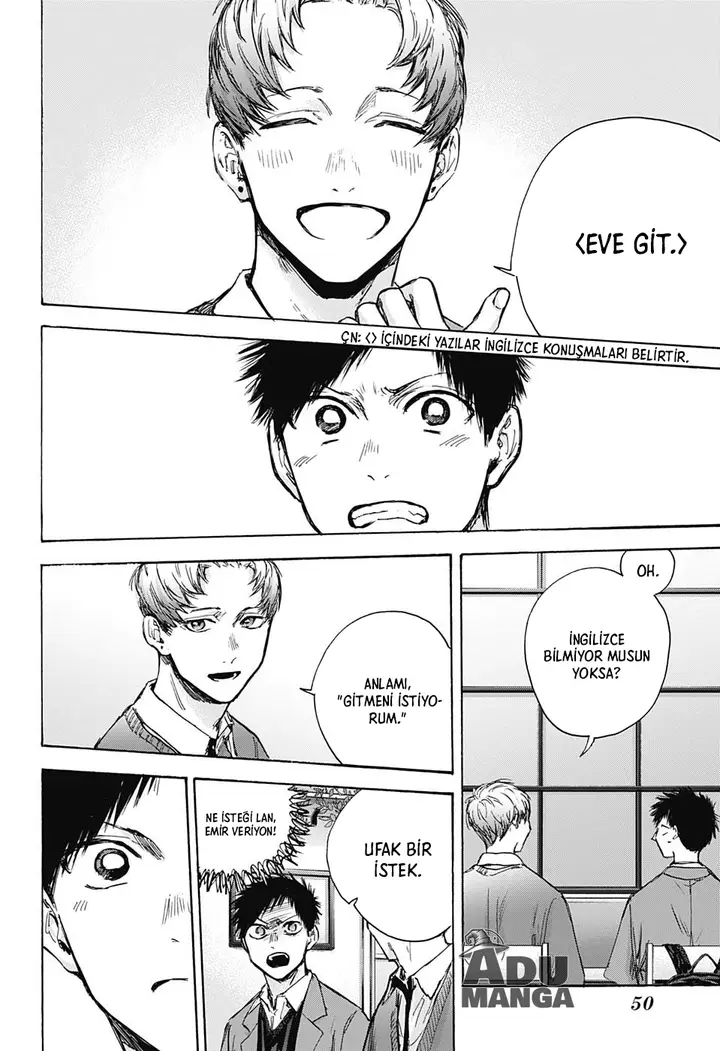 Read Blue Box Tr Manga Online