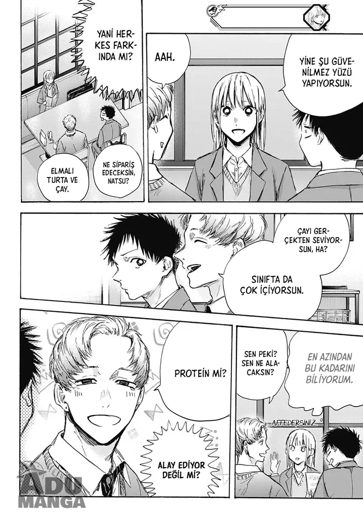 Read Blue Box Tr Manga Online