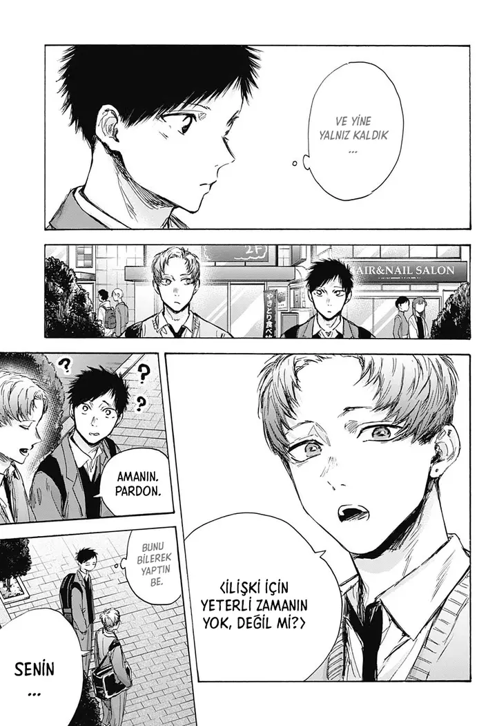 Read Blue Box Tr Manga Online