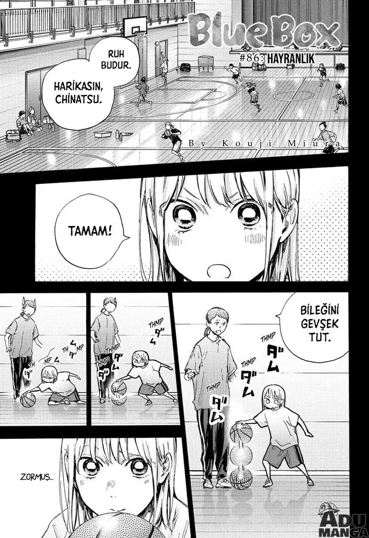 Read Blue Box Tr Manga Online