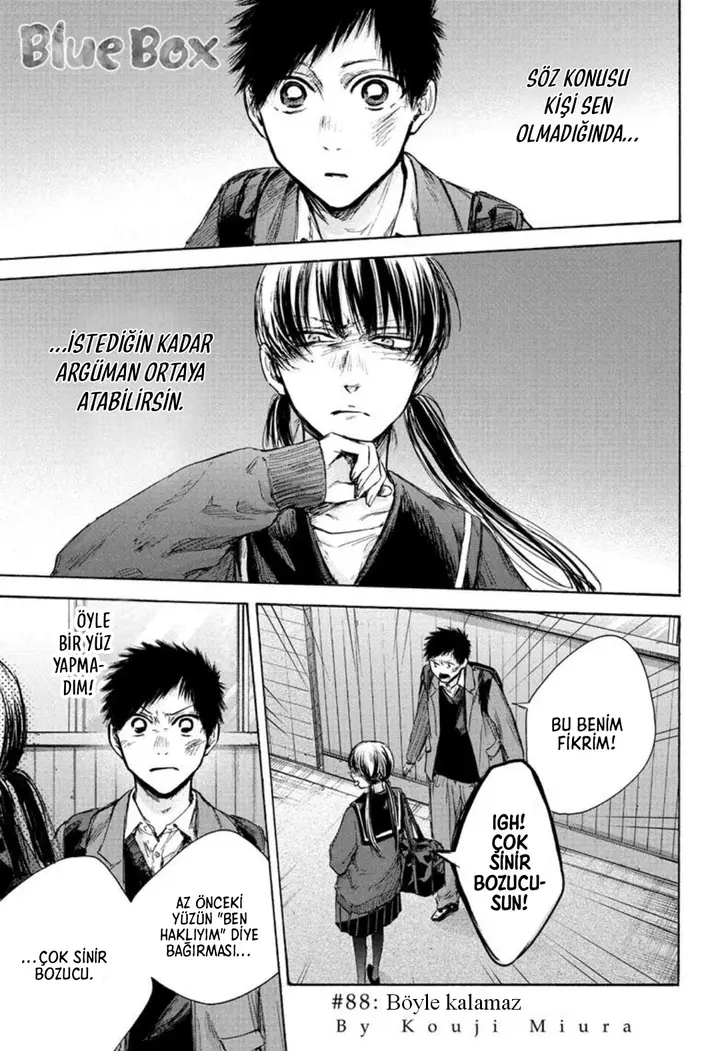 Read Blue Box Tr Manga Online