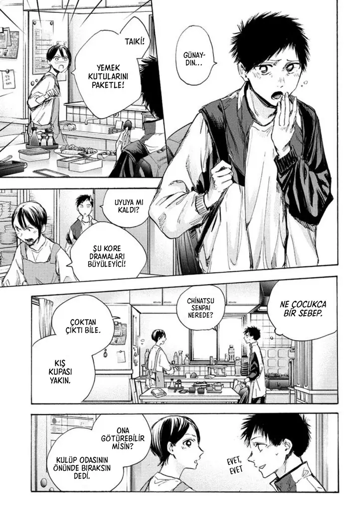 Read Blue Box Tr Manga Online