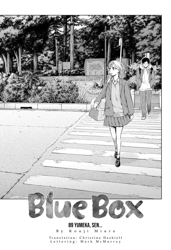 Read Blue Box Tr Manga Online