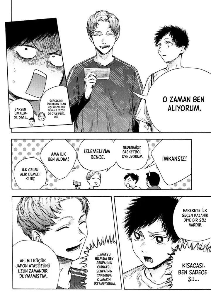 Read Blue Box Tr Manga Online