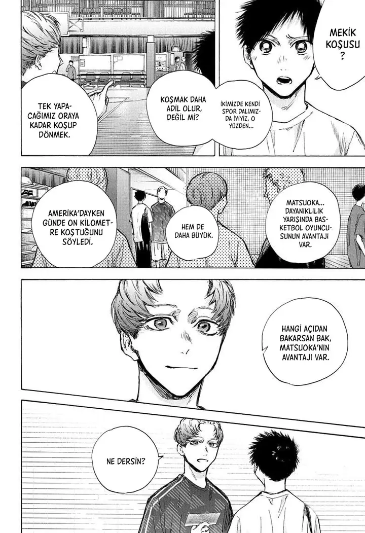 Read Blue Box Tr Manga Online