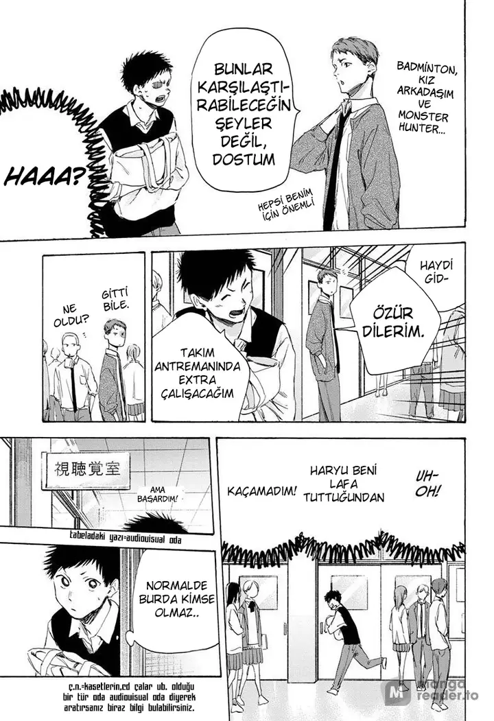 Read Blue Box Tr Manga Online