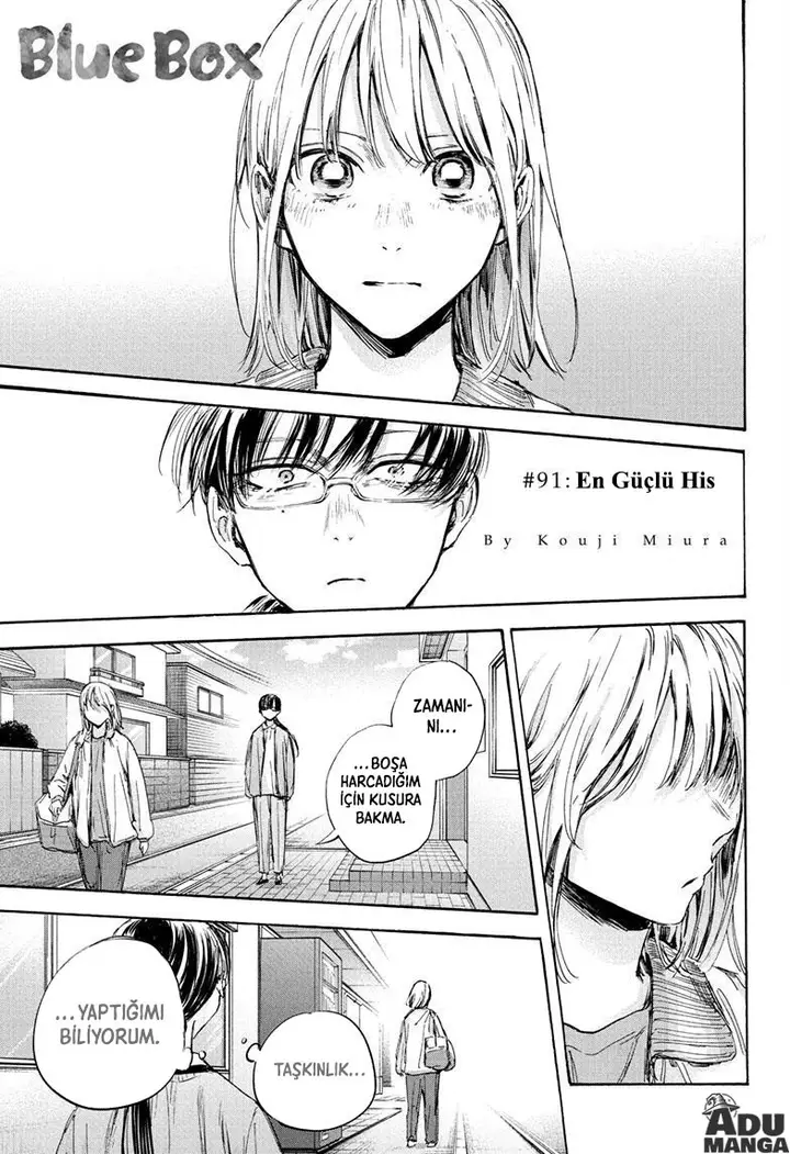 Read Blue Box Tr Manga Online