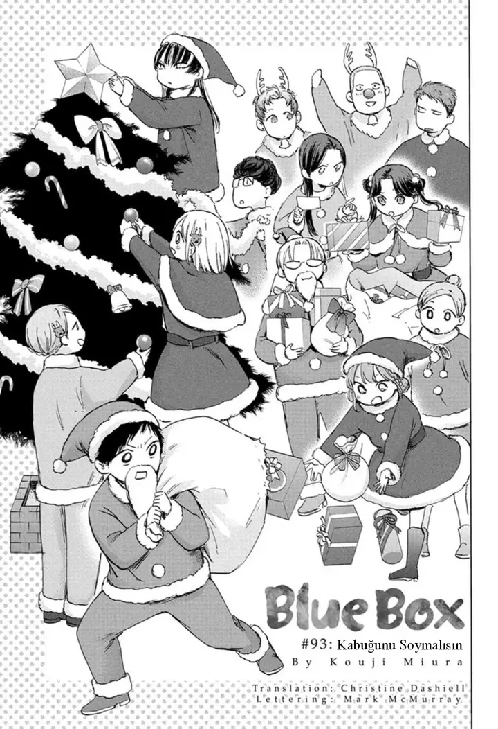 Read Blue Box Tr Manga Online