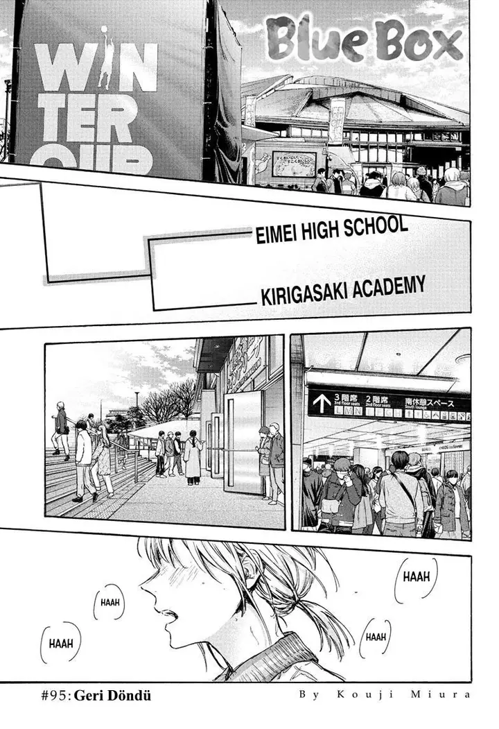 Read Blue Box Tr Manga Online