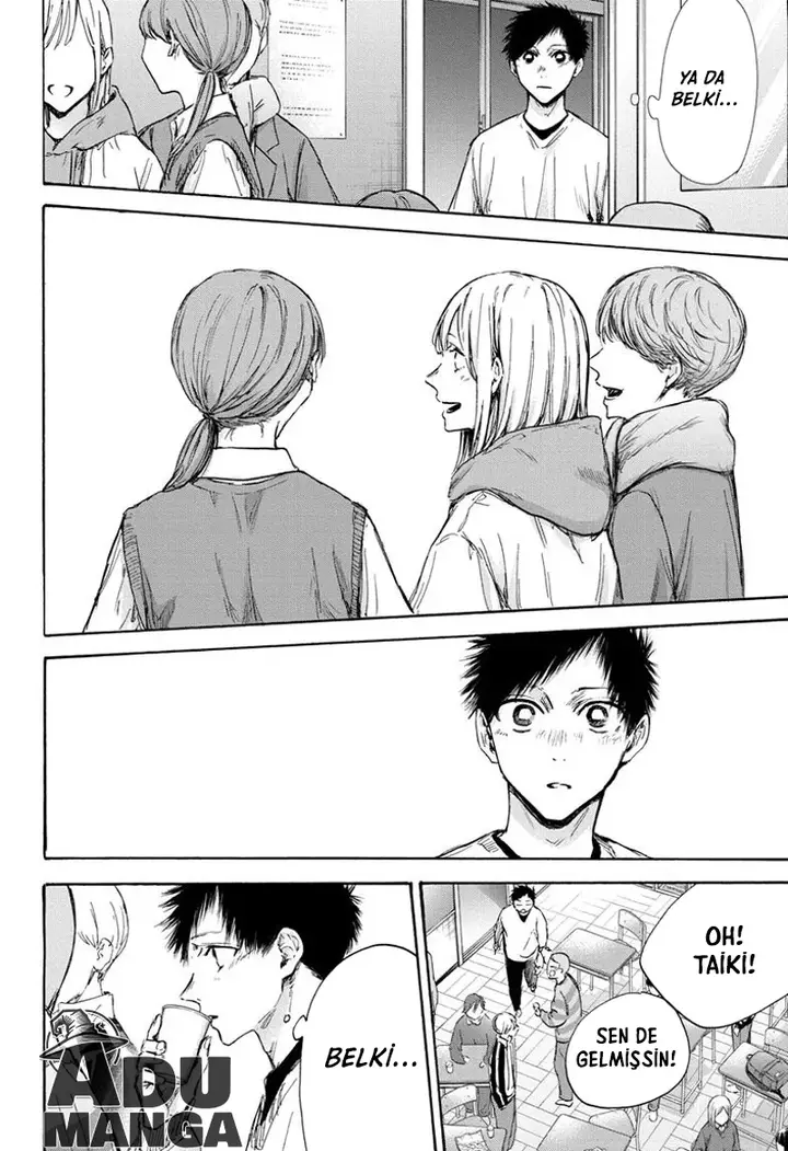 Read Blue Box Tr Manga Online