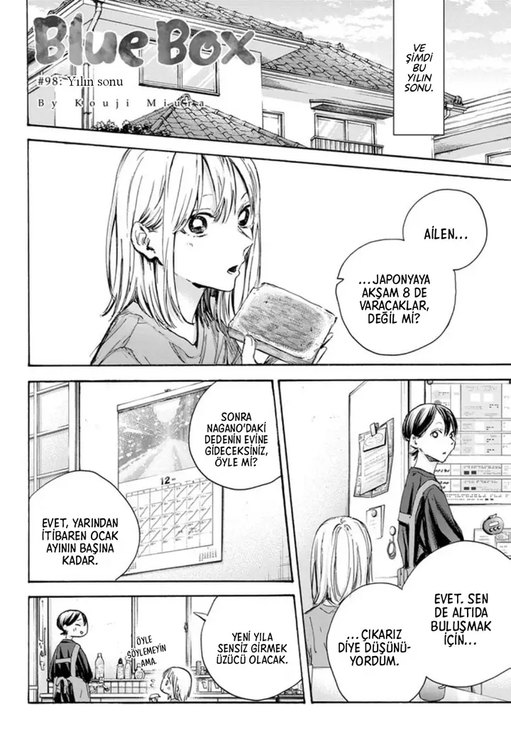 Read Blue Box Tr Manga Online