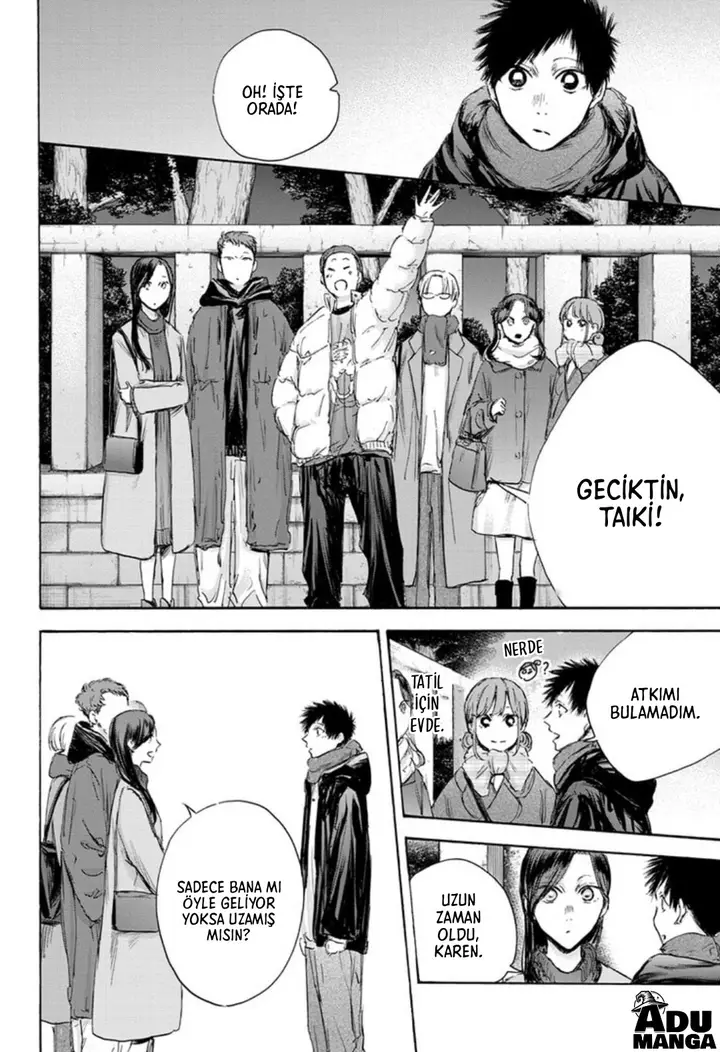 Read Blue Box Tr Manga Online