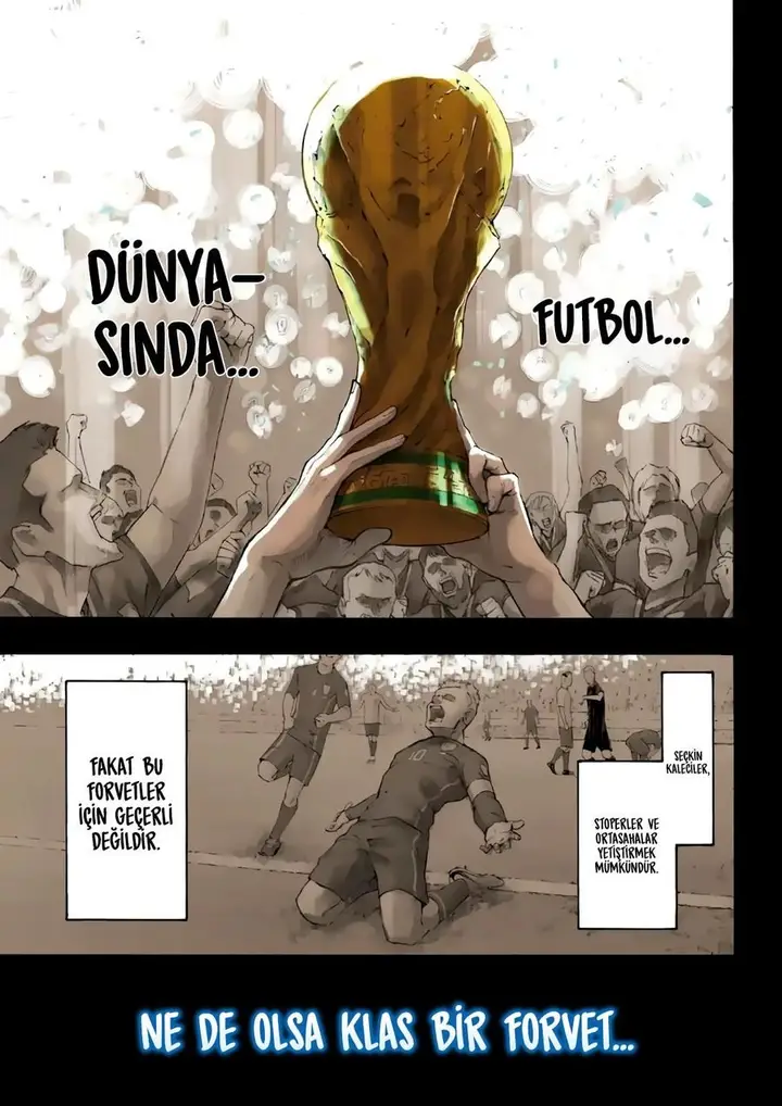 Read Blue Lock Tr Manga Online