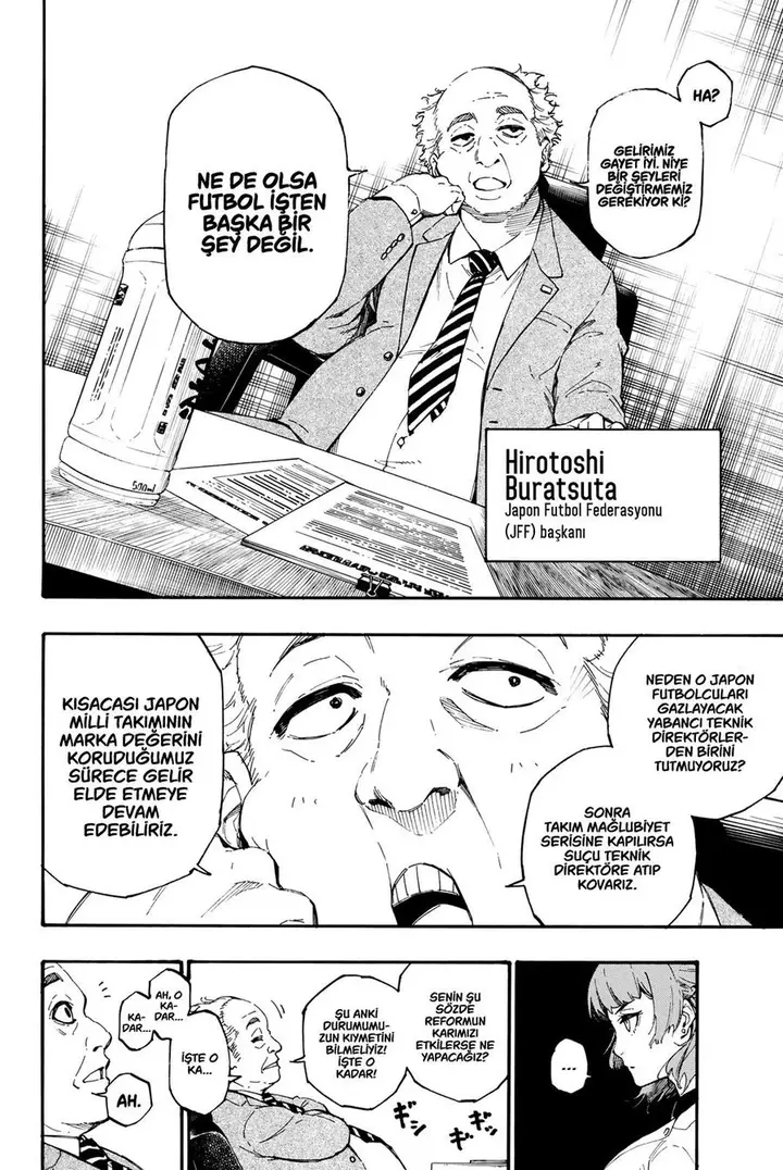 Read Blue Lock Tr Manga Online