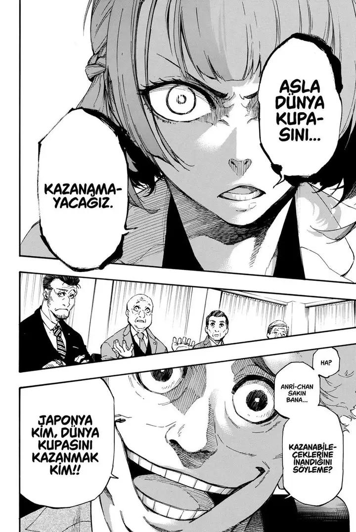 Read Blue Lock Tr Manga Online