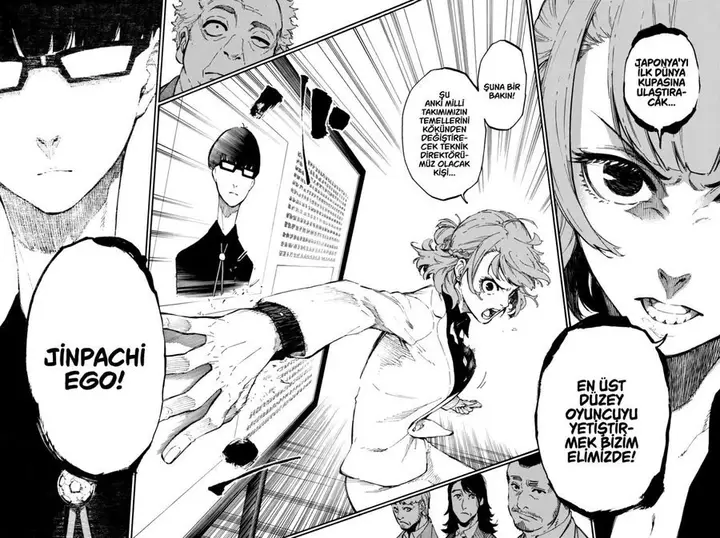 Read Blue Lock Tr Manga Online