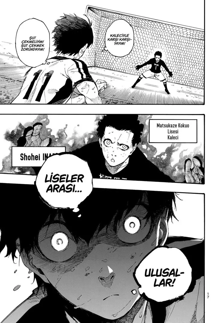 Read Blue Lock Tr Manga Online