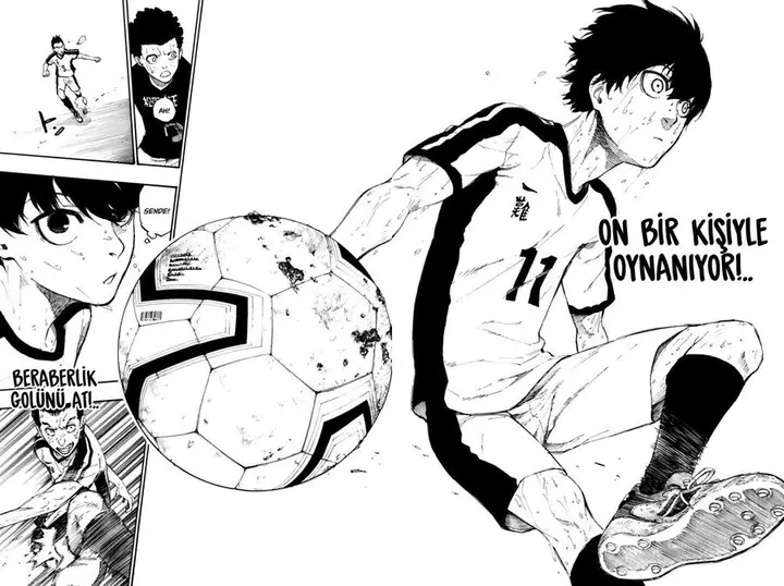 Read Blue Lock Tr Manga Online