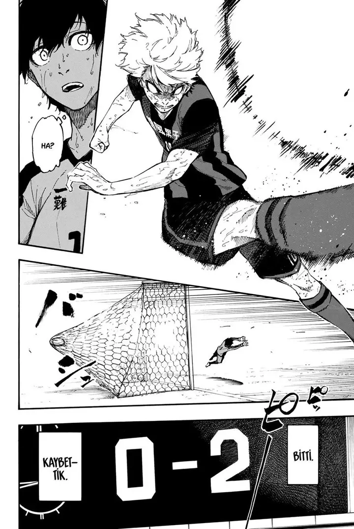 Read Blue Lock Tr Manga Online