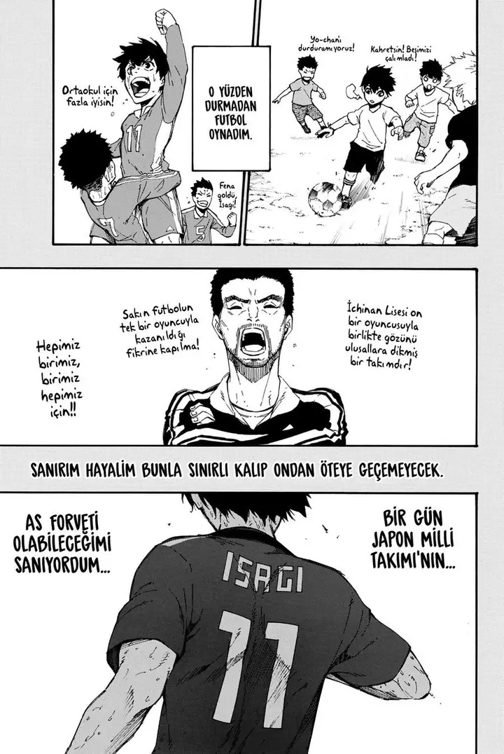 Read Blue Lock Tr Manga Online