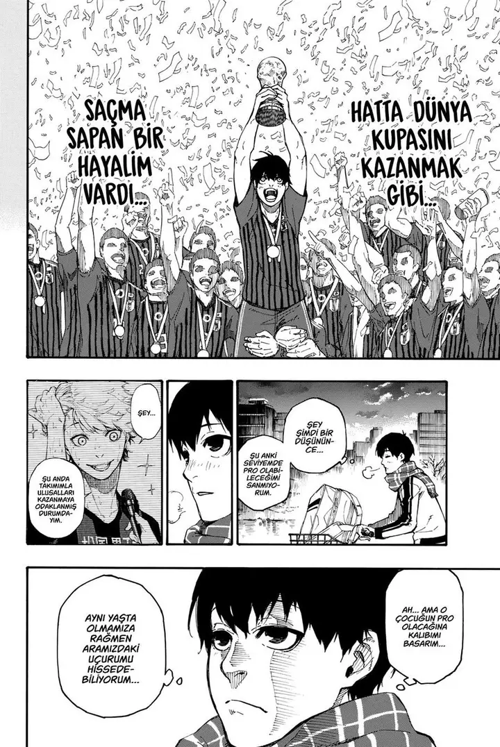 Read Blue Lock Tr Manga Online