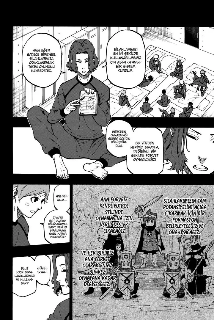 Read Blue Lock Tr Manga Online