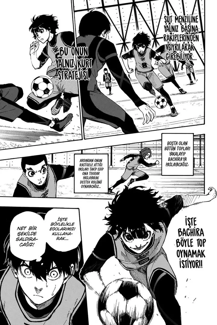Read Blue Lock Tr Manga Online