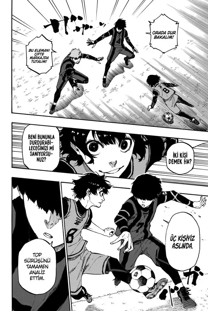 Read Blue Lock Tr Manga Online