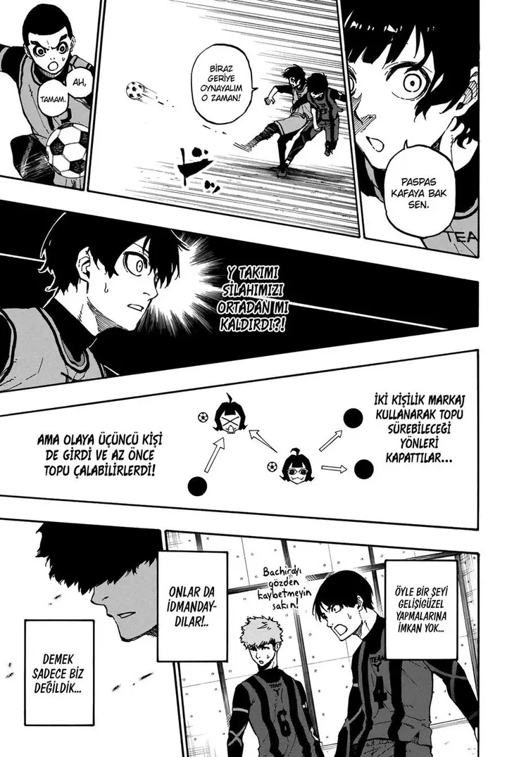 Read Blue Lock Tr Manga Online