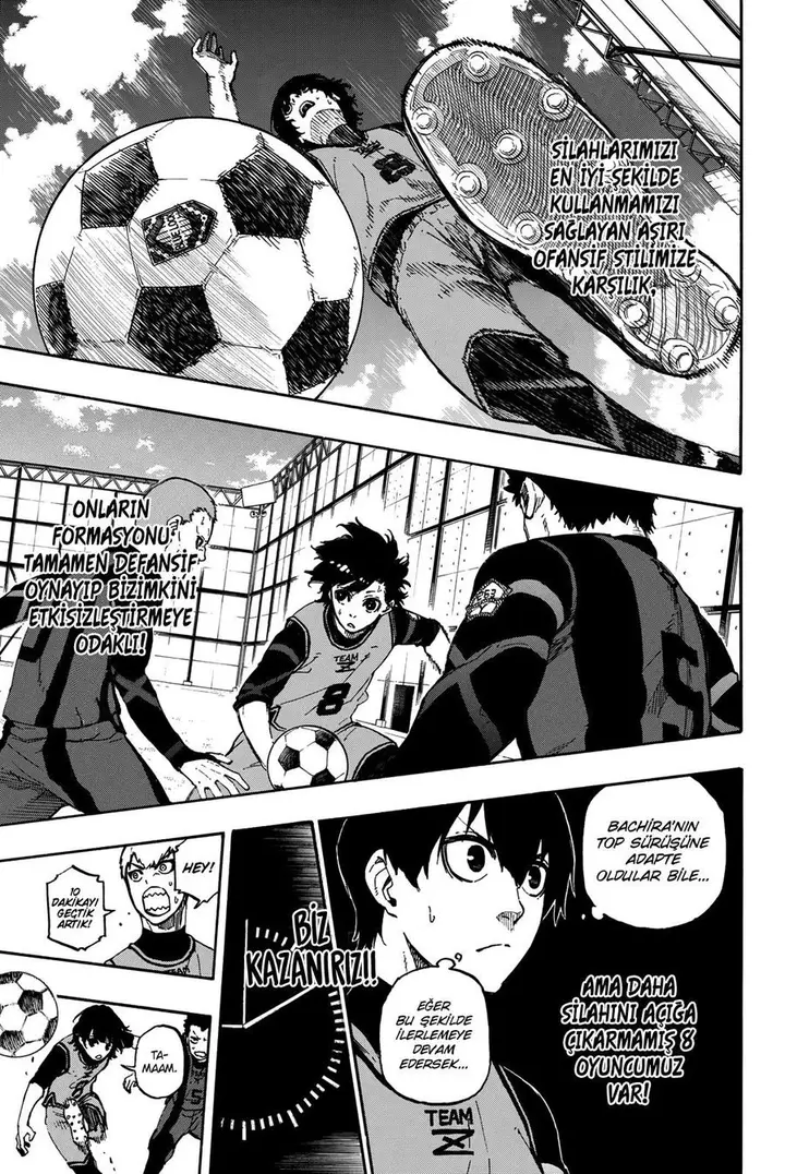 Read Blue Lock Tr Manga Online