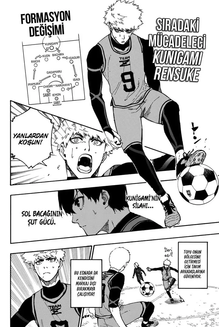 Read Blue Lock Tr Manga Online