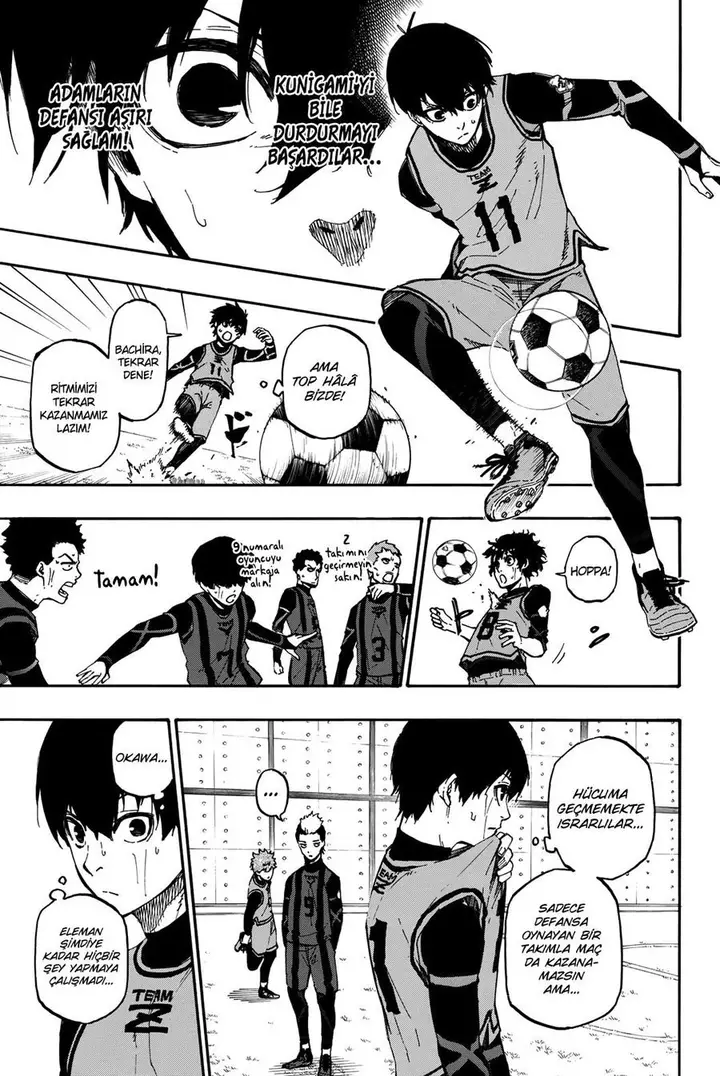Read Blue Lock Tr Manga Online