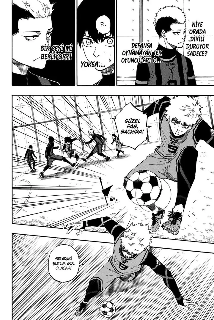 Read Blue Lock Tr Manga Online