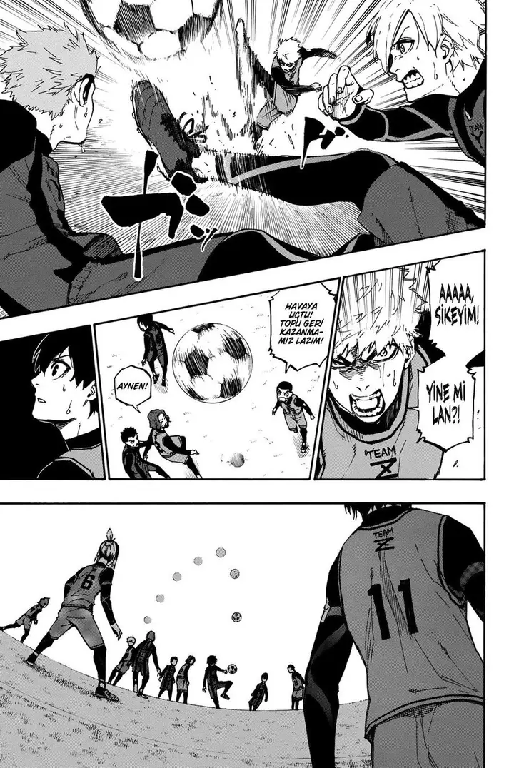 Read Blue Lock Tr Manga Online