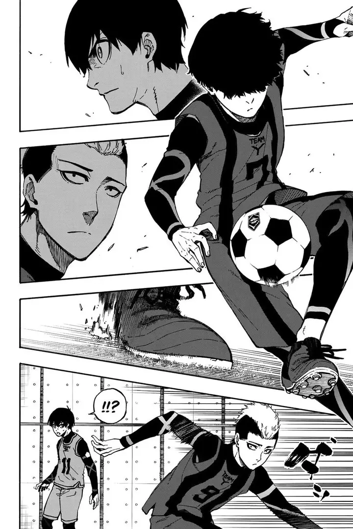 Read Blue Lock Tr Manga Online