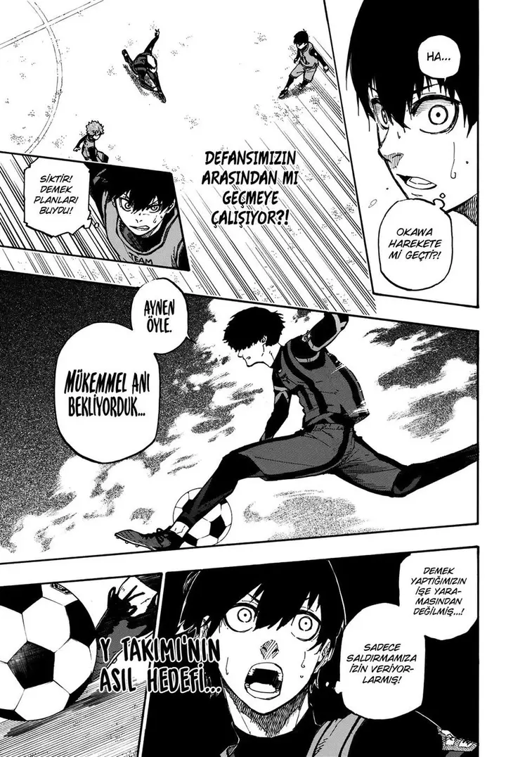Read Blue Lock Tr Manga Online