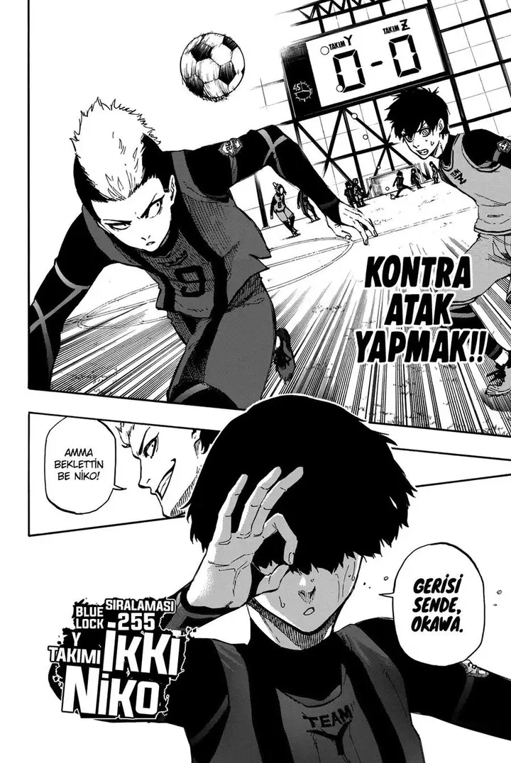 Read Blue Lock Tr Manga Online