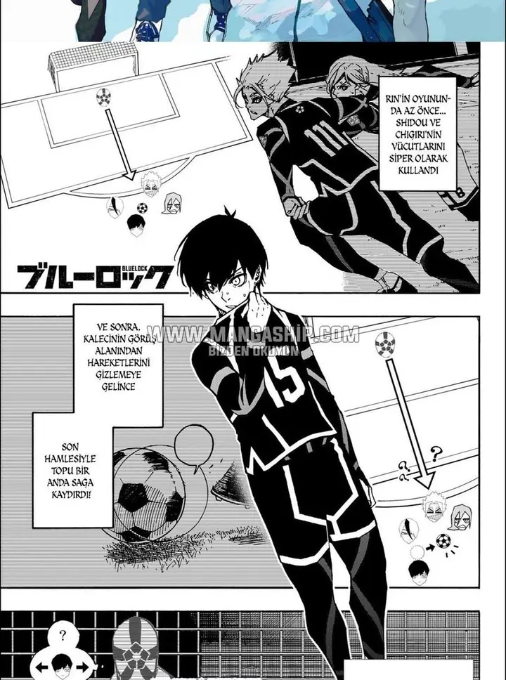 Read Blue Lock Tr Manga Online