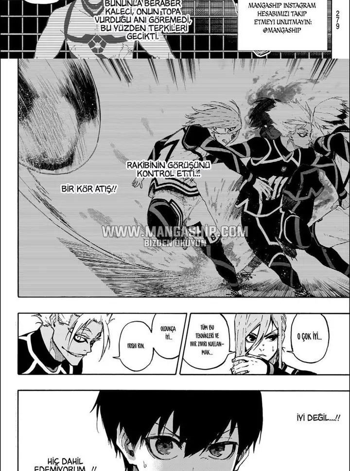 Read Blue Lock Tr Manga Online