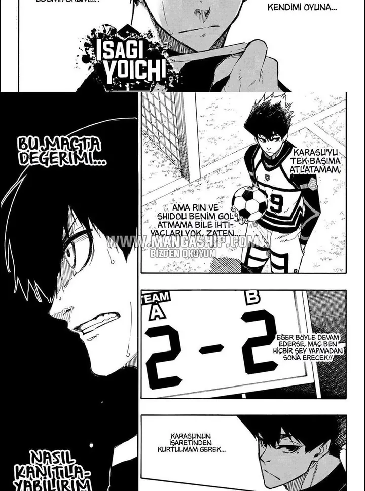 Read Blue Lock Tr Manga Online
