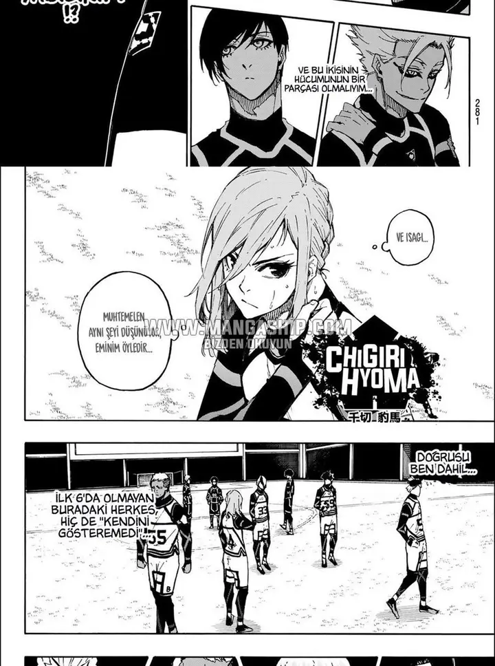 Read Blue Lock Tr Manga Online