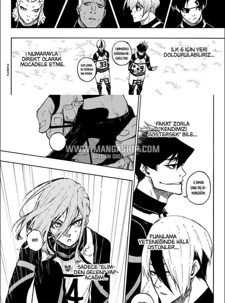 Read Blue Lock Tr Manga Online
