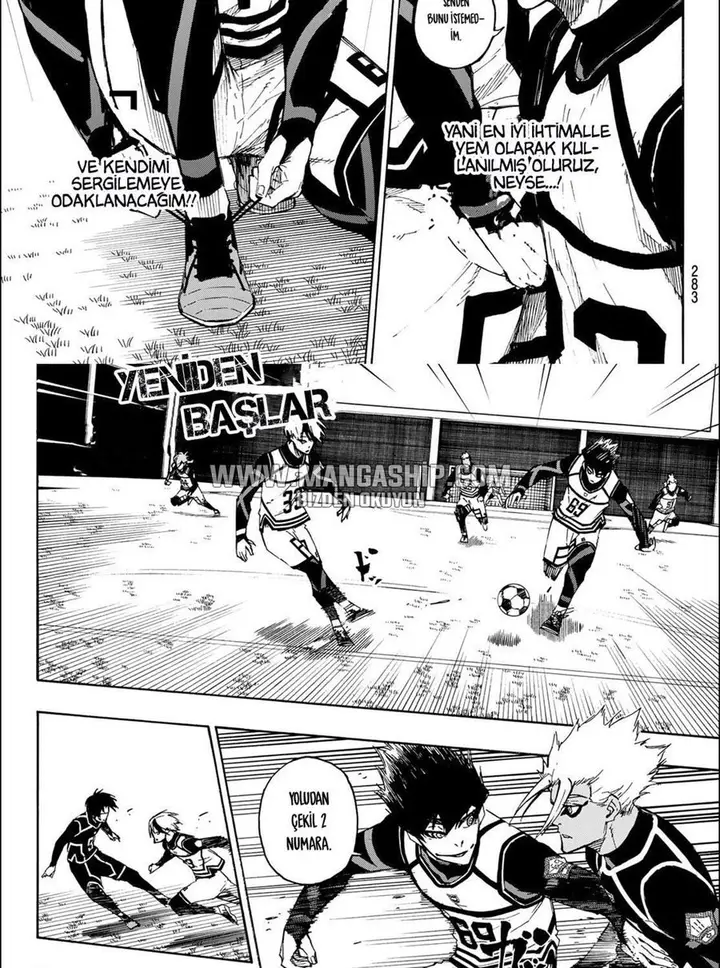 Read Blue Lock Tr Manga Online