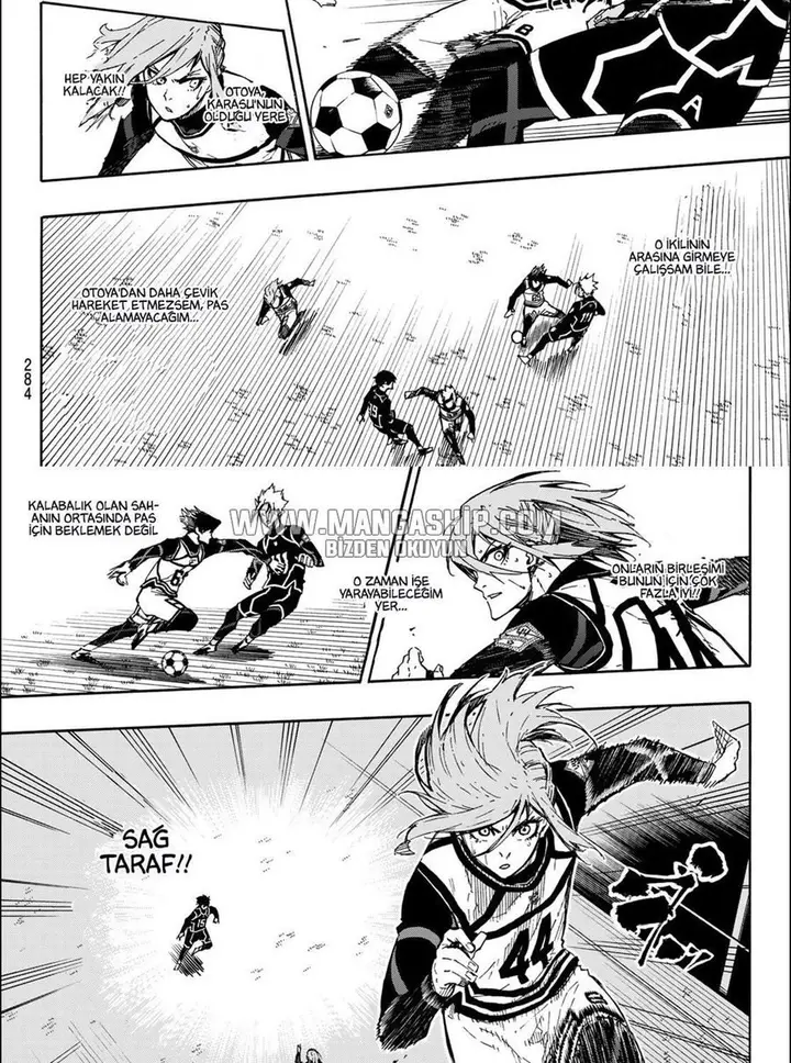Read Blue Lock Tr Manga Online
