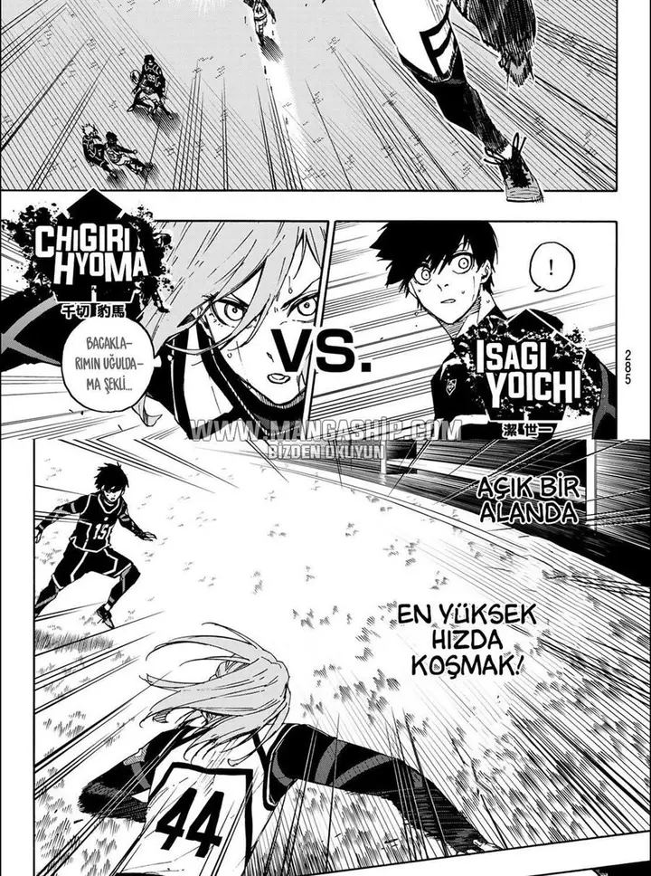 Read Blue Lock Tr Manga Online