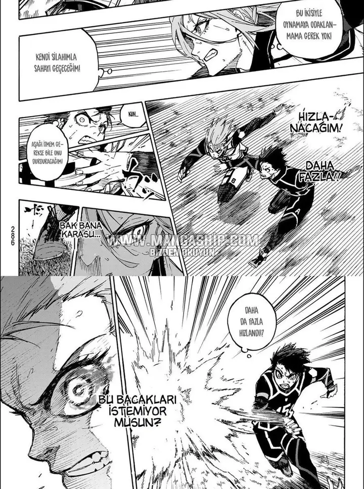 Read Blue Lock Tr Manga Online
